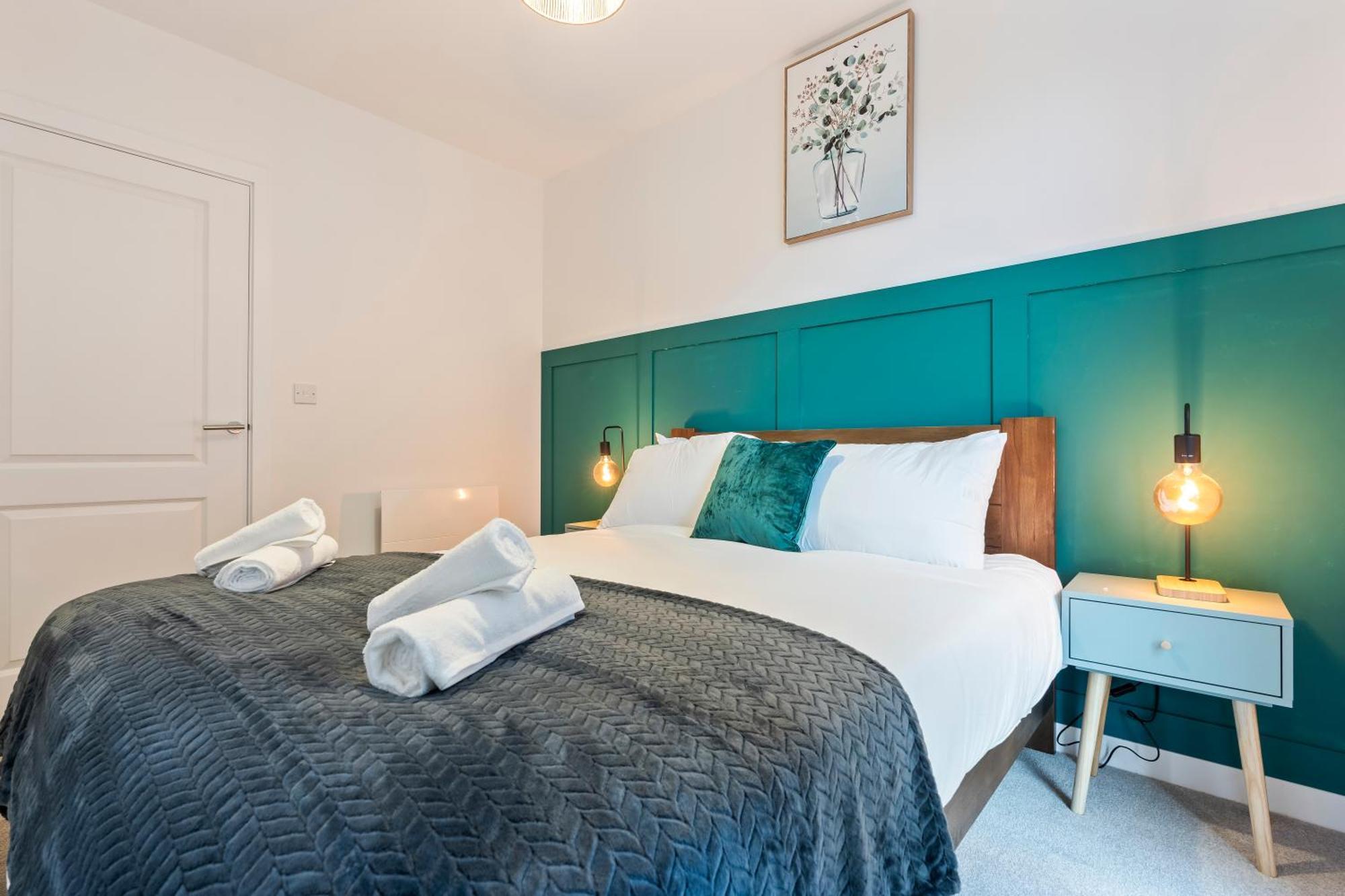 Evergreen Haven - Central 2Br - Free Parking W High Speed Wifi Birmingham Exterior photo