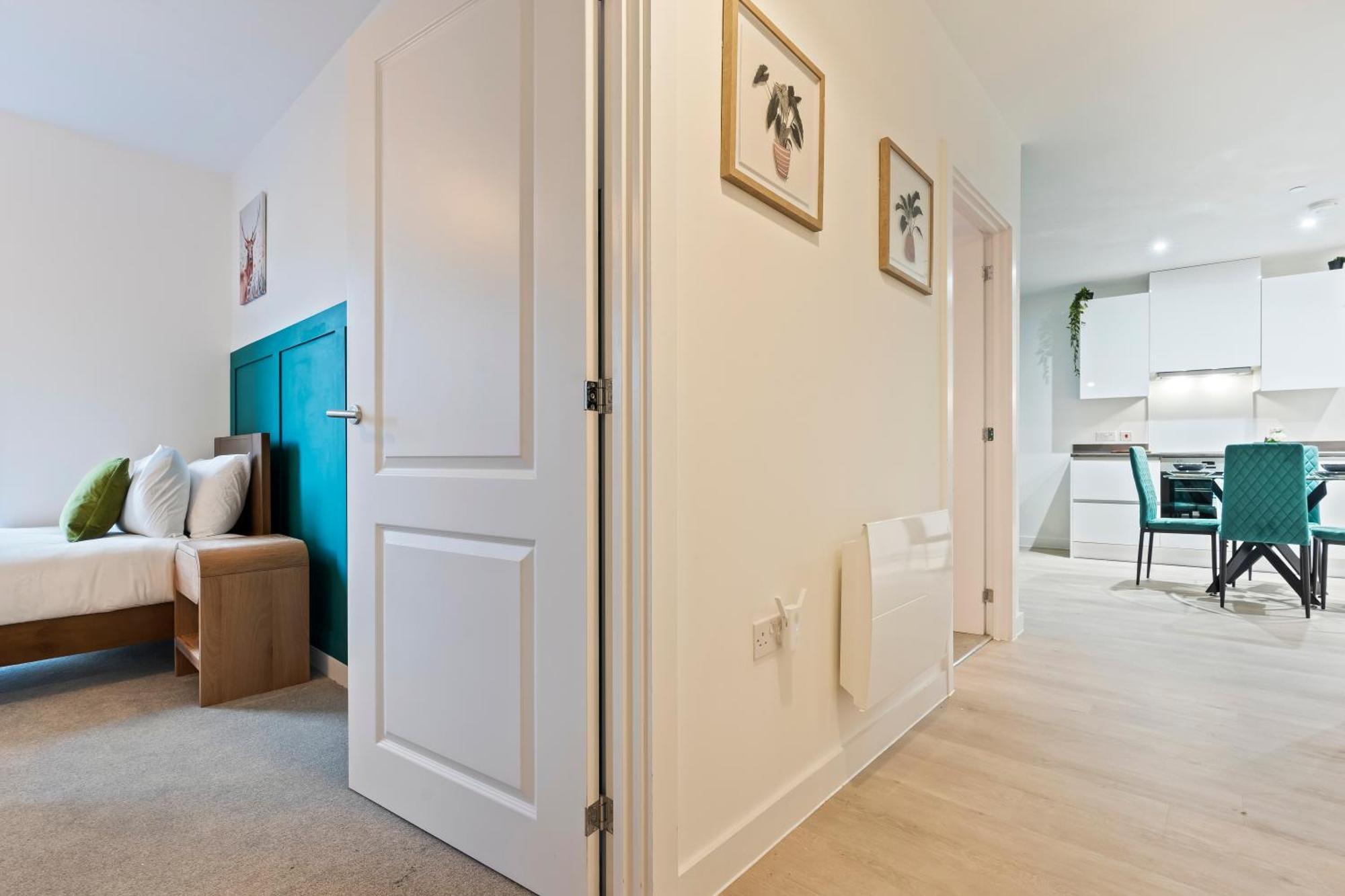 Evergreen Haven - Central 2Br - Free Parking W High Speed Wifi Birmingham Exterior photo